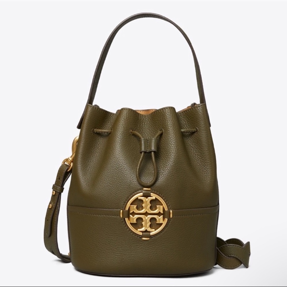 🔥NeW! Tory Burch Miller Bucket Bag - Picture 7 of 12